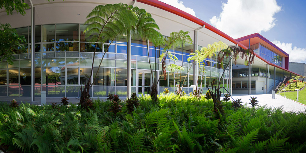 The Student Services Center at UH Hilo